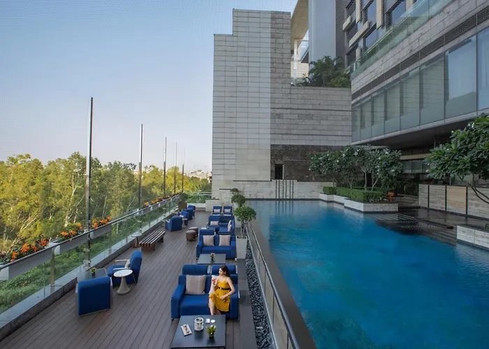 The Leela Ambience Convention Hotel Delhi