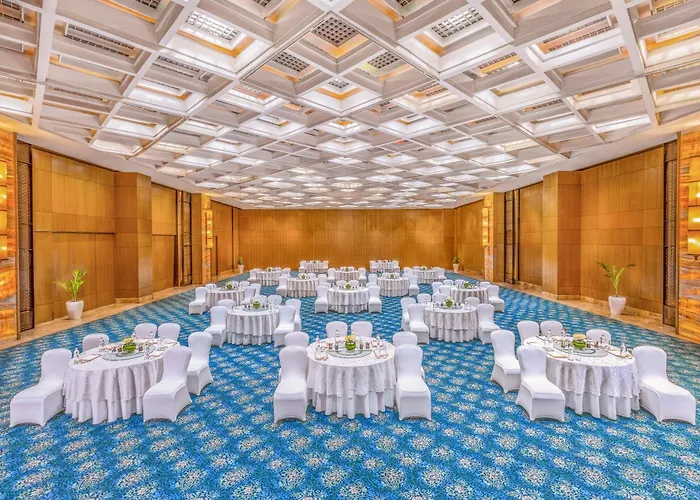 The Leela Ambience Convention Hotel Delhi