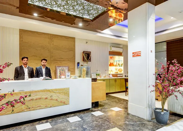 Hotel Krishna - By Rcg Hotels Near Connaught Place